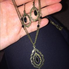 Beautiful Black/Gold Jewelry Set: The Pieces Move- Making Them Just Beautiful! Make An Offer/ Ask Questions! Black Gold Jewelry, Gold Jewelry Sets, How To Play Drums, Jewelry Set, Womens Jewelry Necklace, Gold Jewelry, Jewelry Necklaces, Women Jewelry, My Style