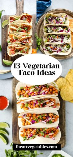 the 13 vegetarian taco ideas that are easy to make