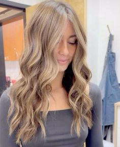 Hair Inspired For Brunettes, Summer Hair Inspo For Brunettes, Hair Inspo Color Hazel Eyes, Brunette Hair Summer Highlights, Light Brown Hair With Highlights And Curtain Bangs, Cute Haircuts With Highlights, Brown Hair W Light Highlights, Dark Brown Hair With Summer Highlights, Root Shadow Highlights