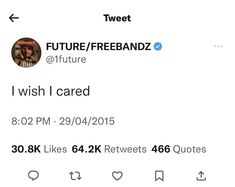 tweet about future / freebandz'i wish i cared 8pm - 9pm