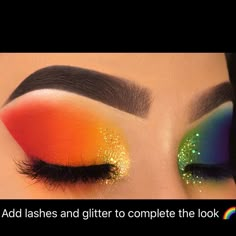 pinterest| @STARRHENNESSY ✨ Pride Parade Makeup, Pride Month Makeup Looks, Pride Month Outfit Ideas, Pride Month Makeup, Colourful Makeup Looks, Pride Month Nails, Pride Makeup Ideas, Pride Outfit Ideas