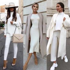 Fall Outfits For Women, Classy Fall Outfits, Nude Outfits, Beige Outfit, Outfits For Women