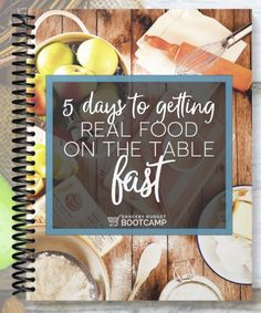 Get healthy dinners on the table every single night with this FREE 5-day challenge! It will inspire, encourage, and motivate you to start cooking at home every night! Food On The Table, Cooking Challenge, Working Mom Life, Grocery Budget, Food Fast, Grocery Budgeting, Food Table, Working Mom, Slow Food