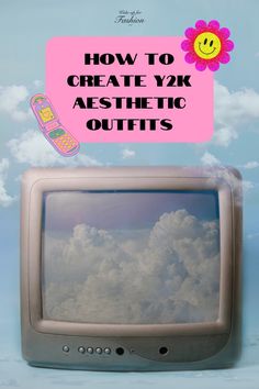 Y2K aesthetic retro tv and retro phone Early 2000s Fashion Aesthetic, 2000s Inspired Outfits, Cute Y2k Outfits, Y2k Aesthetic Clothes, Early 2000s Fashion Trends, 2000s Fashion Aesthetic, Y2k Fashion Aesthetic, Creating Outfits, Faux Fur Sandals