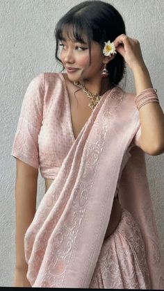 Desi Couture, Indian Architecture, Saree Look, Pink Saree, Asian Fashion, Desi, Wedding Ideas, Saree, India