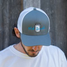 Keeping the hot southern sun out of your eyes and away from your face is important during the heat of June, July and August--both for guys and gals. Our classic, wide-brimmed trucker hat subtly announces your southern roots while shading your head and face. Crown: Structured Pro Crown | Pro-Stitched Finish | Adjustable Snap-Back Visor: Pre-Curved | Curved or Flat - Shape It How You WantSweatband: 3-Part Comfort Cotton FitClosure: Plastic Adjustable Snap-Back Sizes: Adult | One Size Fits Most Summer Trucker Hat With Curved Brim For Outdoor, Curved Bill Hats For Summer Outdoor Activities, Curved Bill Hats For Summer Outdoor, Summer Outdoor Hat With Curved Bill, Curved Bill Hat For Summer Outdoor, Summer Outdoor Trucker Hat With Flat Bill, Casual Curved Bill Trucker Hat For Summer, Casual Flat Brim Hat, Pre-shrunk, Retro Trucker Hat With Curved Bill For Beach