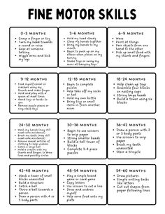 A Quick Guide to Fine Motor Goals for Early Childhood - Fine Motor Developmental Milestones, Infant Fine Motor Activities Daycare, Early Childhood Education Notes, Preschool Fine Motor Skills Activities, Family Engagement Activities, Skills By Age, Christmas Sunday School Lessons, Documentation Ideas, Early Childhood Education Degree