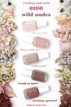 Neutral Nail Color, Nagellack Trends, Nude Nail, روتين العناية بالبشرة, Nails Spring