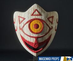 Orders placed now won't arrive in time for Christmas  This is a full sized replica of the iconic Mask of Truth from the Legend of Zelda series. The Mask is deigned to look like an old, carved and weathered wooden artefact. This mask makes an incredible gift for your Zelda obsessed friends This item is made from cast polyurethane resin, and is hand-painted with high quality acrylic paints. It can be hung on a wall with a single hook or nail. Each mask is made to order. Cartoon Realism, Deku Mask, Legend Of Zelda Majora's Mask, Chicken Items, Box Frame Art, Wooden Mask, Polyurethane Resin, Majoras Mask, Cool Masks