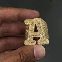 Men's Iced out Initial Letter Moissanite Pinky Ring, Custom Made Letter Baguette Moissanite Diamond Hip Hop Rapper Ring Birthday Gift Unisex, Hip Hop Pendant,Hip hop Jewelry,Custom Made Pendant, Customized Jewelry,Handmade pendant,Moissanite Pendant, Rapper Jewelry, Moissanite Diamond, Moissanite Watch, Iced out VVS Pendant, Lab Made Diamond, Diamond Earring, Pass Diamond Tester, Bust down Pendant - Diamond:- Moissanite - Metal Type:- 925 Silver - Diam Clarity:- VVS1 - Diam Color:- D-E - Diam Ca Gold Iced Out Diamond Ring As A Gift, Gold Iced Out Diamond Ring Gift, Iced Out Gold Rings For Gift, Aaa Quality Diamond Ring Jewelry, Rectangular Gold Moissanite Jewelry, Rectangular Moissanite Gold Jewelry, Moissanite Watch, Iced Out, Ring Initial