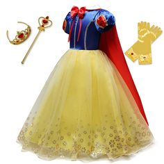 Princess Dress Girls Snow White Cosplay Costume Puff Sleeve Kids Dress – Atom Oracle Short Sleeve Princess Dress For Dress-up, Princess Style Short Sleeve Dress-up Dress, Snow White Princess Dress For Dress-up, Snow White Princess Dress For Costume Party, Snow White Princess Dress For Cosplay, Snow White Princess Dress Costume, Winter Princess Style Tutu Dress In Tulle, Winter Princess Style Tulle Tutu Dress, Winter Princess Style Fitted Tutu Dress