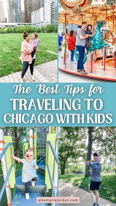 the best tips for traveling to chicago with kids