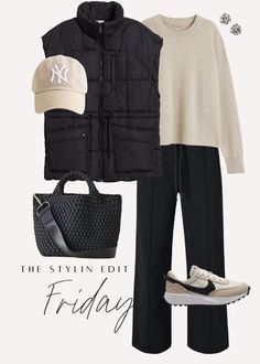 OOTW 1/7/24 - Stylin by Aylin Weekend Mum Outfit, Sporty Mom Outfits, Mum Style, Airplane Outfits, Winter Weekend, Sport Mom, Cute Looks, Mum Fashion, Athleisure Outfits