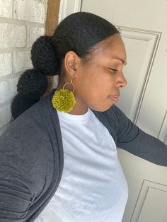 Fun and cute pom Pom earrings. Can be worn for any occasion. Can also be customized for any occasion such as sporting events, school spitting, favorite colors, etc. Pom Pom Earrings, Sport Event, Lime Green, Favorite Color, Pom Pom, Jewelry Crafts, Selling On Etsy, Sell On Etsy, Jewelry Earrings Dangle