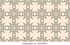 an abstract pattern with stylized lines and dots in shades of gray on a beige background