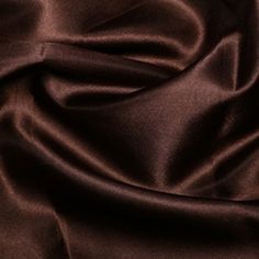 This elegant soft High-Quality  silk satin fabric.  Can be used for dresses,  home decoration,  clothing accessories or whatever you like to put some soft touch on it. Fabric by yardage 59 inches (150cm) wide, 100% Nylon / 100% Polyester The fabric will be cut as one continuous piece no matter the yardage you order.  PLEASE NOTICE:  For a bigger quantity please contact me. Please choose the colors from the colors picture chart. Brown Satin Dress, Stretch Satin Fabric, Silk Satin Fabric, Shiny Dresses, Dark Chocolate Brown, Brown Satin, Free Fabric Swatches, Fashion Project, Brown Silk