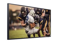 Experience vivid, legendary picture quality in your favorite outdoor spaces with QLED 4K and 2,000+ nit brightness levels. Rain or shine, enjoy year-round outdoor entertainment with an IP55 rating that assures protection from water and dust. **Specifications (including contrast ratios, cabinet and screen sizes, donor brands) are subject to changes, due to donor name brand TV models, upgrades, and model changes and should not be totally relied upon without first contacting your MirageVision/Global Outdoor Concepts Sales Representative. Please contact your MirageVision Sales Representative for exact TV specifications, screen sizes, outer cabinet dimensions and donor brand (model). Features Ultra Bright Picture Quality Experience vivid, legendary picture quality in your favorite outdoor space Samsung Picture, Tv Built In, Legendary Pictures, 4k Pictures, Blockbuster Film, Outdoor Entertainment, Dvb T2, Outdoor Tv, 4k Tv