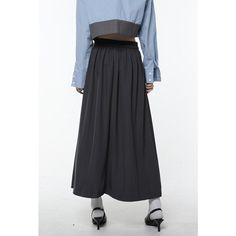 Hello! Welcome to our store!Quality is the first with best service. customers all are our friends.Fashion design,100% Brand New, high quality! Gray Cotton Skirt With Pockets, Gray Pleated Midi Skirt, Gray Relaxed Fit Lined Maxi Skirt, Cotton Midi-length Pleated Skirt, Spring Gray Midi-length Skirt, Long A Line Skirt, Gray Skirt, Grey Women, College Fashion