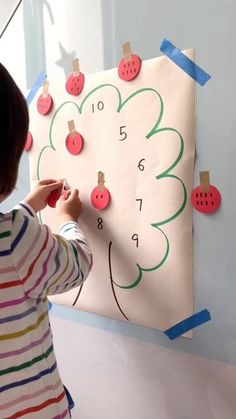 One Year Old Math Activities, Number 12 Activity For Preschool, Number 7 Activities For Preschool Fun Math, Activity For 4 Yrs Old, Easy Numbers Activities, Math For 3 Yrs Old, Activity For Kids 3-4 Year, Math Activities For Three Year Olds, Three Year Old Activities