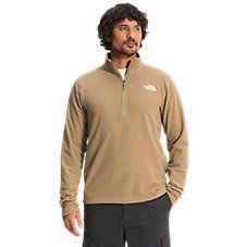 The North Face\u00ae Textured Cap Rock Quarter-Zip Long-Sleeve Fleece Pullover for Men is your cozy retreat from cold weather. Midweight 58% recycled polyester/42% polyester textured fleece surrounds you in luxurious warmth, making this pullover the ideal choice for chilly early-morning hikes or cool evenings around the campfire. The quarter-zip placket allows you to customize the ventilation. The North Face logo on the left chest rounds out the high-quality Textured Cap Rock Quarter-Zip Fleece Mens Fleece Jacket, Pullover Sweater Men, Fleece Quarter Zip, Quarter Zip Fleece, Fall Days, Pullover Fleece, Mens Fleece, Pullover Designs, North Face Mens