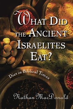 what did the ancient israelis eat?