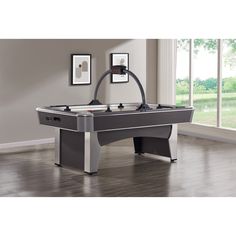 an image of a pool table in the living room