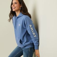 Ariat Women's Real Ariat Logo Hoodie Ariat Jacket Woman, Ariat Sweatshirt, Ariat Hoodie, Ariat Hoodie Women, Ariat Button Up Shirts Women, Women's Arias Shoes Ariat, Ariat Jacket, Ariat Logo, Lady Logo