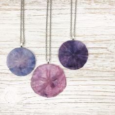 Maine Sand Dollar Necklace Beachdashery® Jewelry Sea Life Crafts, Preschool Painting, Sand Dollar Art, Sand Dollar Necklace, Auction Ideas, Sand Dollars, Jewelry Beach, Beach Necklaces, Nautical Jewelry