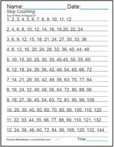 the printable timesheet for each student to use in their class's workbook