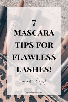 Mascara Tips And Tricks, Best Smudge Proof Mascara, Smudge Proof Mascara, Cosmetics Business, Makeup Tips Foundation, Makeup 101