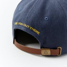 Brushed bull denim hat built for adventure Casual Baseball Cap With Short Brim For Travel, Casual 5-panel Hat For Outdoor Activities, Urban Style Cap For Outdoor, Casual Cotton Hat For Travel, Casual Cap For Outdoor Activities, Casual Outdoor Cap, Casual Travel Hat, Navy Casual Baseball Cap For Outdoor Activities, Navy Casual Baseball Cap For Outdoor