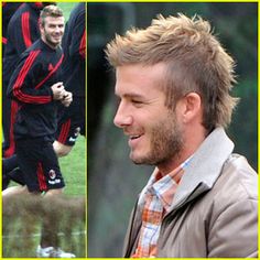 David Beckham Mohawk, Boys Faux Hawk, Faux Hawk Men, Kids Hairstyles Boys, Johnny Edlind, Men's Cuts