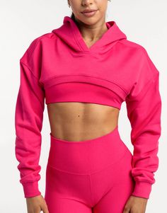 Meet the High Cut Hoodie, the perfect layering piece that deserves to be a part of the all-year rotation. The ultra cropped length is the High Cut Hoodie's best attribute, great for showing off your sportsbra and/or bikini. Add in a hoodie and you've got a top that can provide style and warmth - Super soft cotton/polyester blend - In-trend ultra cropped silhouette - Large hood - Designed to flatter every size - Worn by our inhouse team for the perfect fit 62% Cotton, 38% Polyester Bella is wearing a Small She is 170cm (5'6") tall with an 33" bust, a 25" waist and 36" hip Sporty Cropped Sweatshirt With Drawstring Hood, Sporty Cropped Hoodie For Spring, Athleisure Cropped Top With Drawstring Hood, Fall Cropped Hoodie Athleisure Style, Fall Cropped Hoodie In Athleisure Style, Fall Cropped Athleisure Hoodie, Sporty Cropped Hoodie For Fall, Solid Cropped Activewear Sportswear, Cropped Solid Color Activewear Sportswear