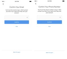 two screens showing how to set up an email account on your iphone or ipad, and the same time it takes