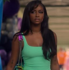 Justine Skye, Dark Skin Beauty, Black Femininity, Long Black Hair, Face Card, Pretty Ppl, Pretty Makeup, Aesthetic Hair