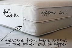 an image of a mattress with instructions on how to put it in the box spring