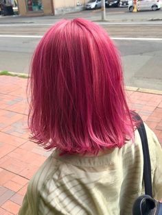 Tecna Aesthetic, Arcane Aesthetic, Bright Pink Hair, Vegan Hair, Pretty Hair Color, Hair Color Pink, Dye My Hair, Hair Dye Colors, Hair Inspiration Color