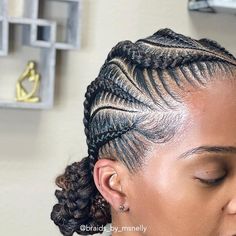 Nelia Span on Instagram: "Softer look, softer touch… 🌺🦋
•
Book under 6 Stitch Braids w/ Small Braids.  Website link in bio.
•
#braids #stitchbraids #neatbraids #neatbraider #dallasbraids #dfwbraider #feedinbraids #knotlessbraids #blackhair #blackhairstyles #naturalhair" Braids On Scalp, 6 Stitch Braids, Small Braids, Website Link, Natural Hair, Link In Bio, Natural Hair Styles