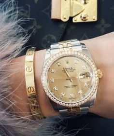 Luxury Lifestyle Girly, Rolex Watches Women, Luxury Lifestyle Fashion, Luxury Lifestyle Women, Lux Life, Gold Watches, Luxe Life, Rich Lifestyle, Watches Women