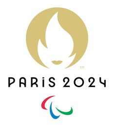 the paris 202 logo is shown here