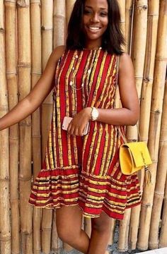 Africa Print Dress, Chitenge Outfits, Africa Print, Ankara Dress Styles, African Print Dress Ankara, Best African Dresses, Short African Dresses, African Inspired Clothing, Printed Short Dresses