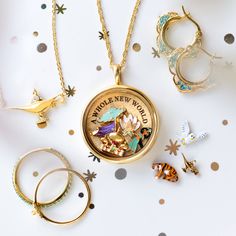 You'll love this adorable Disney Bird Charm! Add it to your Living Locket¬ and watch your story take flight! Disney Princess Jewelry, Crystal Locket, Disney Gold, Disney Princess Jasmine, Disney Jasmine, Princess Jewelry, Living Locket, Customizable Jewelry, Origami Owl Jewelry