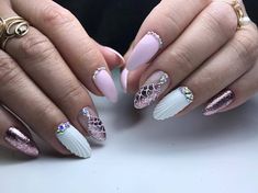 Shell Nails Seashells, Crackle Nails, Seashell Nails, Birthday Nail Designs, Wow Nails, October Nails, Work Nails