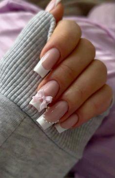 Paznokcie Hello Kitty, Simple Gel Nails, Acrylic Nails Coffin Short