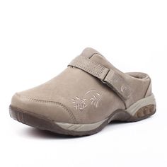 Therafit's Austin Slip On is the hottest new trend in comfort clogs. With a delicate balance of soft leather uppers and tough rubber soled bottoms, they can handle any kind of weather or terrain. Fits Narrow to Medium Width. Shoe fits small. For a roomier feel consider ordering 1/2 size larger. Outdoor Slip-ons With Ortholite Insole, Synthetic Clogs With Ortholite Insole For Outdoor, Spring Slip-on Clogs For Outdoor Activities, Spring Outdoor Slip-on Clogs, Spring Outdoor Clogs With Cushioned Footbed, Outdoor Walking Shoes With Arch Support And Closed Toe, Spring Outdoor Walking Shoes With Arch Support, Comfortable Clogs For Spring Outdoor Activities, Comfortable Spring Clogs For Outdoor Activities