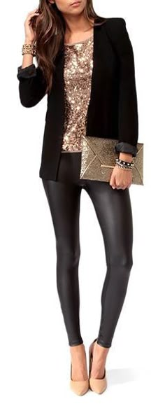 Look Legging, Mode Tips, Pastel Outfit, New Years Outfit, Eve Dresses, Eve Outfit, Legging Outfits, Outfit Jeans, New Years Eve Outfits