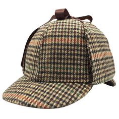 PRICES MAY VARY. This high praise deerstalker hat is Made of 65%wool, 27%viscose, 8%terylen. Satin lining.Earflaps can untie from the top,fold down to cover the ears and tie under chin. Mystery hat is salute to the Mr.SH who is regarded as one of the most famous and influential fictional characters in literature. He is known for his intelligence, sharp observation skills, and ability to solve complex mysteries using logic and reasoning. This Deerstalker Hat has three sizes to choose S (56-57cm e Detective Cosplay, Detective Hat, Detective Costume, Office Halloween Costumes, Deerstalker Hat, Hat With Ear Flaps, Tweed Hat, Novelty Hats, Wood Pipe