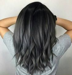 Κούρεμ�α Bob, Grey Hair Dye, Winter Hair Color, Ombre Hair Color, Lace Hair, Winter Hairstyles