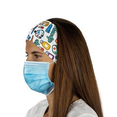 Nurse headbands with Buttons that stay in place with elastic that help save your ears I Made in USA I One size fit most I Please click to view all our designs Our Scrub caps, ponytail caps, headbands and mask are made with breathable and high quality fabric that can be match with any scrub color. ◊ Material: 80% Polyester/20% Spandex ◊ Dry Fit and Breathable, Wrinkle and Shrink Resistant, Easy Care, Wick moisture quickly to keep you dry and comfortable, Reusable ◊ Advise: To Keep the headband fr Adjustable Cotton Sweatband Headband, Adjustable Sweatband Headband, Elastic Sweatband Headband, Casual Elastic Headband, Casual Elastic Band Headband, Casual Elastic Headband One Size, Playful Adjustable White Headband, White Casual Headband, Casual White Headband