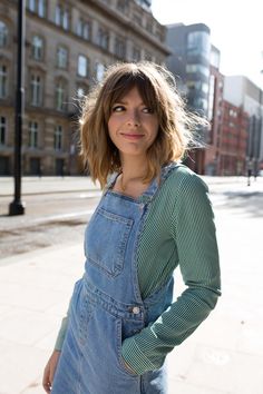 Sophia Rosemary, Stripe Hair, Goals 2024, Blogger Instagram, Layered Cut, Bob Haircut With Bangs, March 2023, Autumn Outfits, Lifestyle Inspiration